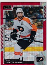2020-21 O-PEE-CHEE PLATINUM RED SURGE SEAN COUTURIER FLYERS NHL HOCKEY JC-3822
