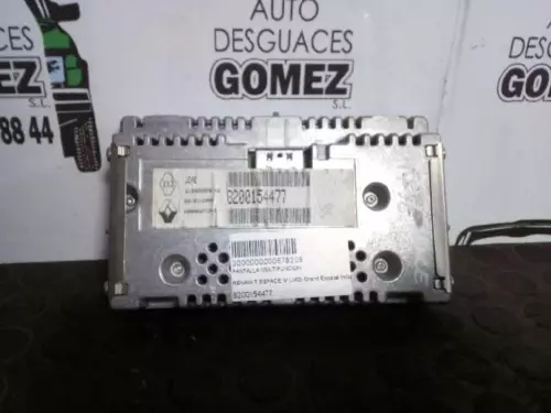 8200154477 Bildschirm Multifunktion für RENAULT Espace IV (Jk0) 2004 678208 - Bild 2 von 10