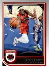 2022-23 Hoops Basketball Card Pascal Siakam #40