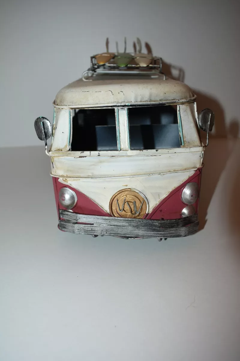 Toy vw bus sales with surfboards