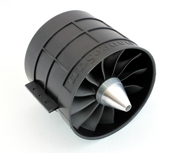 Changesun Electric Ducted Fan 120mm 12 Blade 8mm shaft adapter EDF Unit