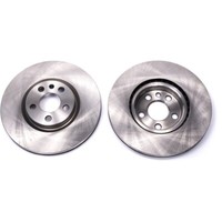 Kraft Automotive 2X Bremsscheibe Vorne Ø285 Mm FüR Peugeot 807 E 2.0 Hdi 2.2