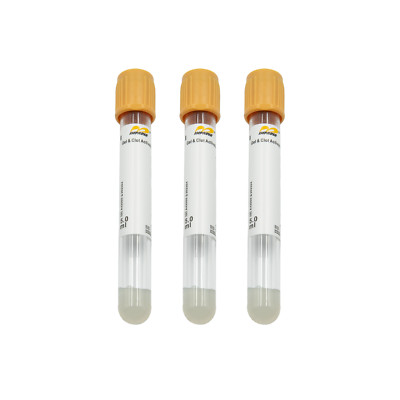 IMPROVACUTER  Gel and Clot Activator Tubes (SST Tube), 5ml, 13x100mm