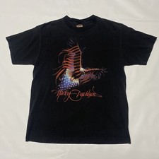 Vintage 2000 Harley Davidson Las Vegas Nevada Y2K Shirt Large L Made in the USA