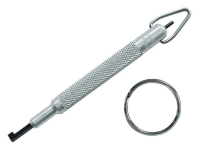 Peerless Oversized Handcuff Key, Ring Style