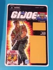 GI JOE CUSTOM TIGER FORCE FALCON CHINESE CARDBACK Action Figure File Card MOC