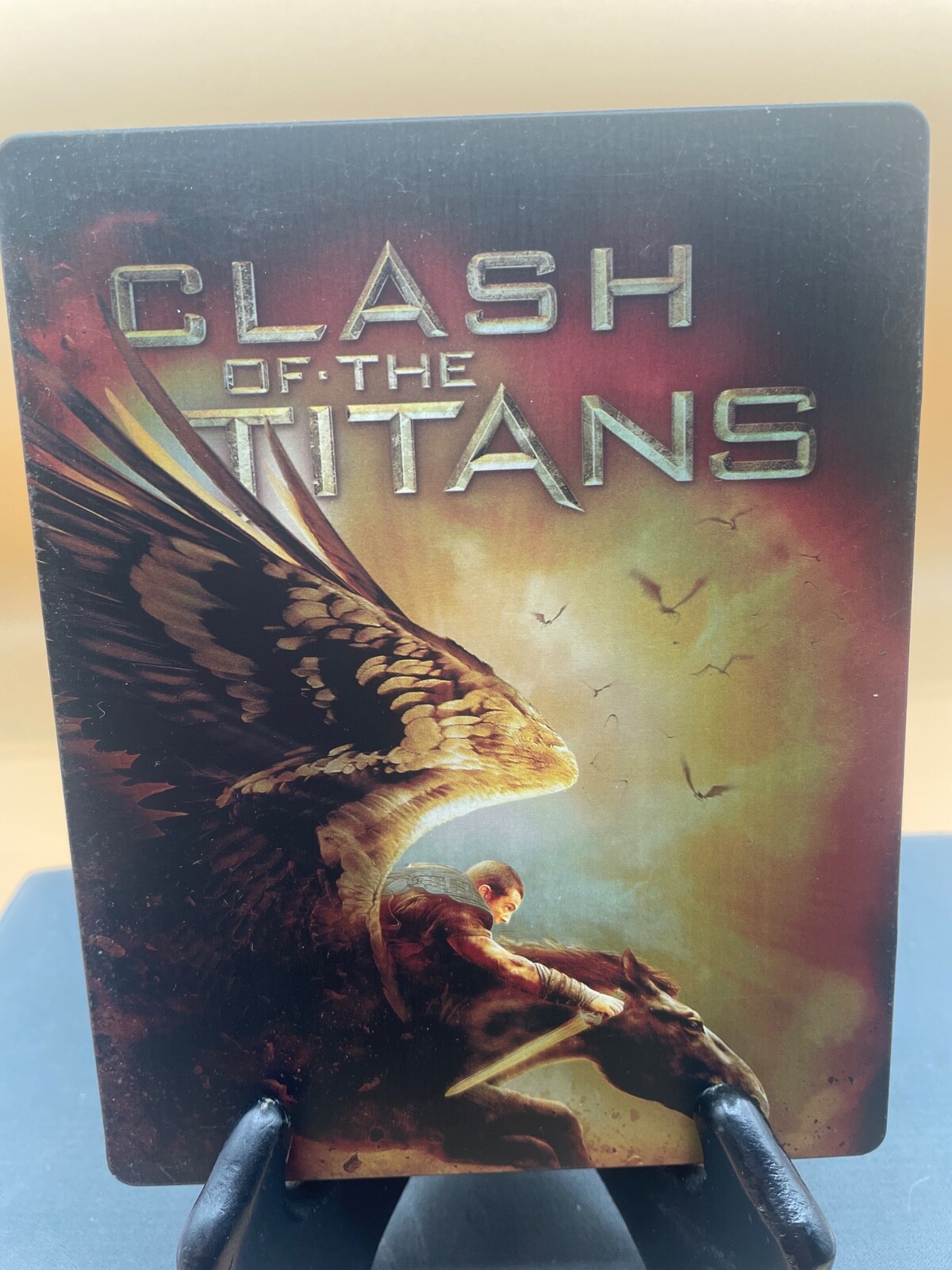 Clash Of The Titans Limited Edition Steelbook Blu Ray