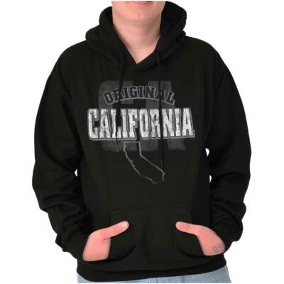 California Original Hometown Vacation Gift Hoodie Hooded Sweatshirt Men Women