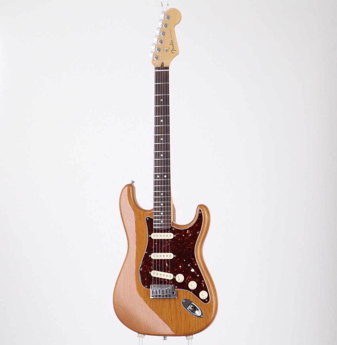 美品 Fender USA American Deluxe ストラト N3 Fender American Deluxe Stratocaster N3 Amber RF 2011 [SN