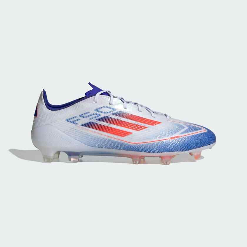 Adidas F50 Elite FG “White Solar Red Lucid Blue” Colorway Adidas F50 Elite FG “White Solar Red Lucid Blue” Colorway