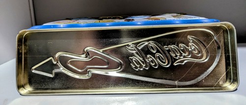 Coca-Cola embossed tin (1999?) - Picture 8 of 8