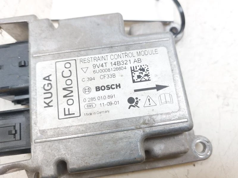 9V4T14B321AB CENTRALINA AIRBAG FORD KUGA I (1°SERIE) 2.0 TDCI 16V AUT 163CV 2012 - Immagine 4 di 4