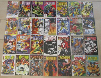 WOLVERINE 1.SERIE (deutsch) # 1 - 77 KOMPLETT - Marvel/PANINI 1997 - 2003 NEU!!!