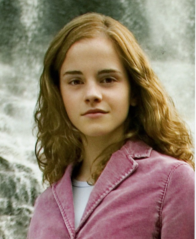 Emma Watson 8x10 color photo
