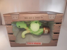 Andrew Bell Can of Worms Designer Vinyl Figure New - Glow in the Dark