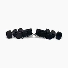 True Lok Mid Size Locking Tuners, 3X3, Black