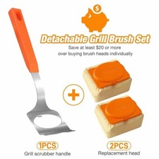 grill brush and scraper