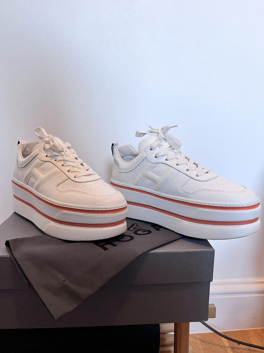 Hogan top platform sneakers