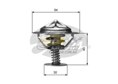 Thermostat Moteur GATES TH05982G1 - Première Monte, Avec Joints Et Bagues - Pour Régulation Température, économie De Carburant