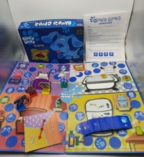 1998 Blues Clues Board Game University Nick Jr Nickelodeon
