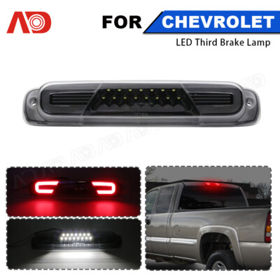 THIRD 3RD BRAKE TAIL LIGHT LAMP 99-06 FIT FOR SILVERADO GMC SIERRA 1500 2500 THIRD 3RD BRAKE TAIL LIGHT LAMP 99-06 FIT FOR SILVERADO GMC SIERRA 1500 2500