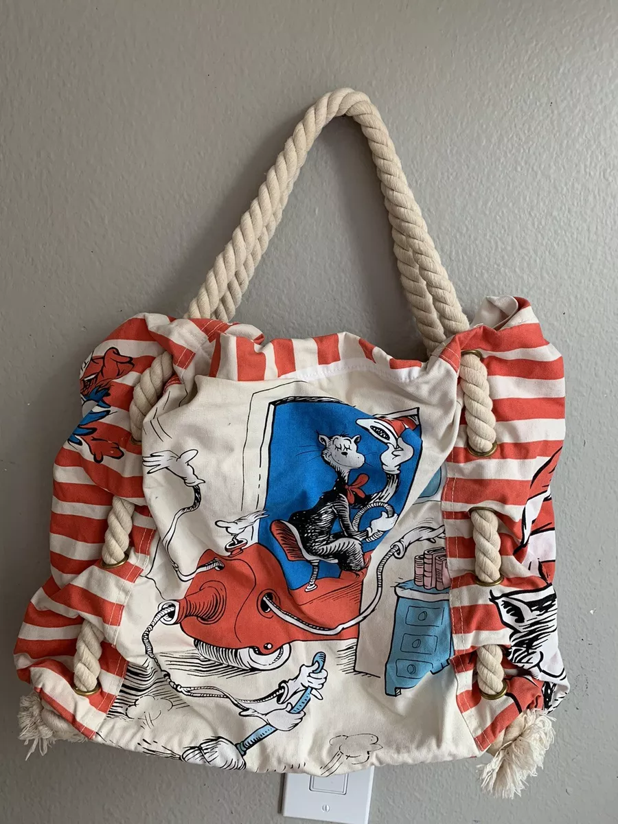 Dr seuss clearance free book bag