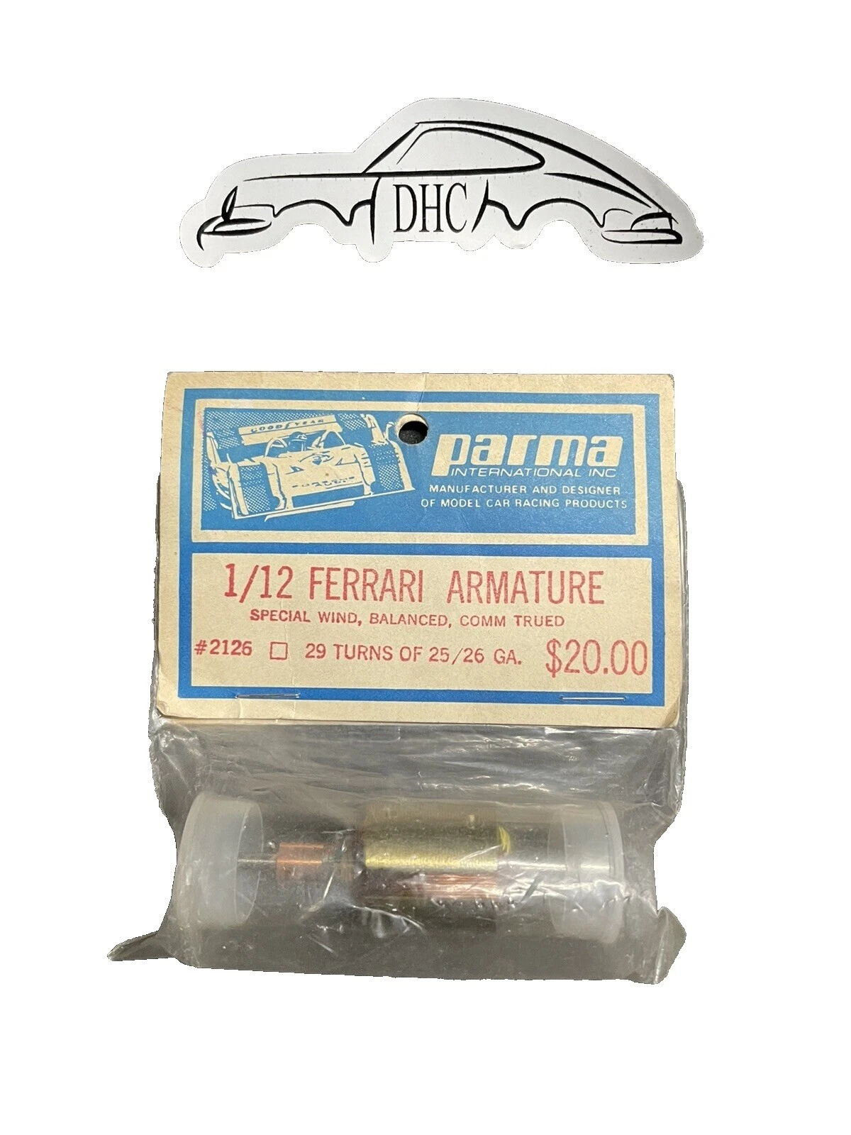 Parma Other RC Model Vehicle Parts & Accessories