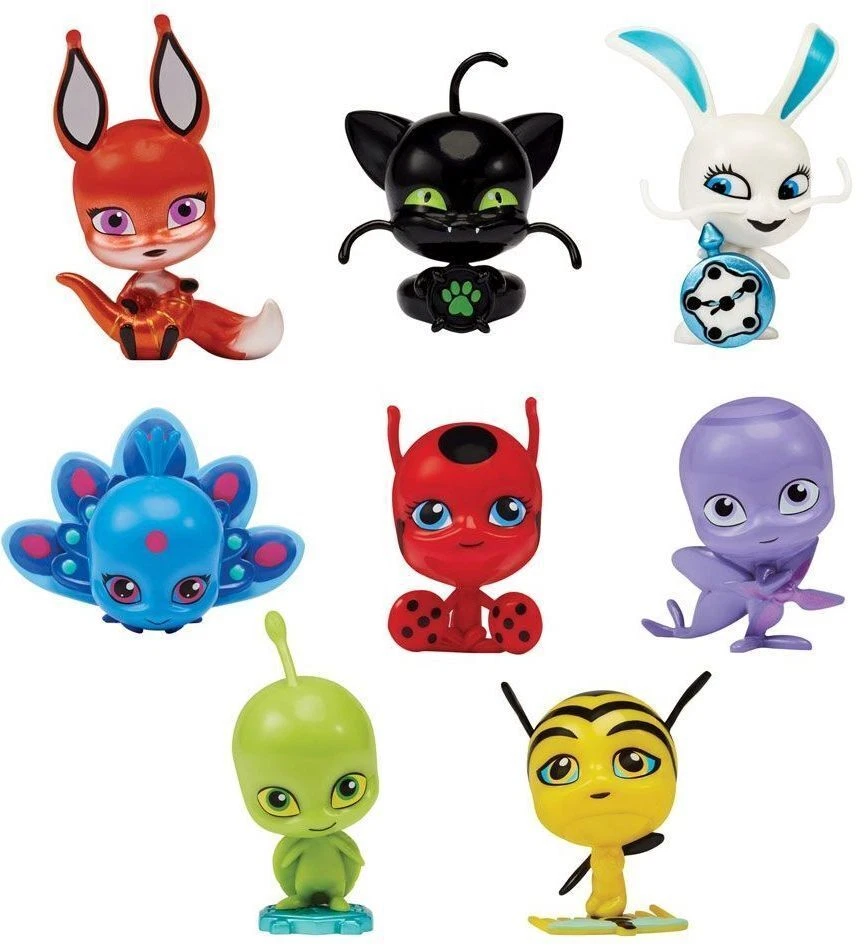 ZAG HEROEZ MIRACULOUS LADYBUG MIRACLE BOX CIECO KWAMI SURPRISE MINI FIGURE 50500 - Immagine 2 di 4