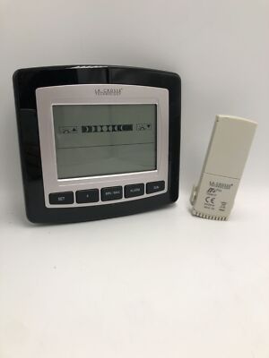 La Crosse Technology Wetterstation - Funkuhr, Vorhersage, Innen/Außentemp.