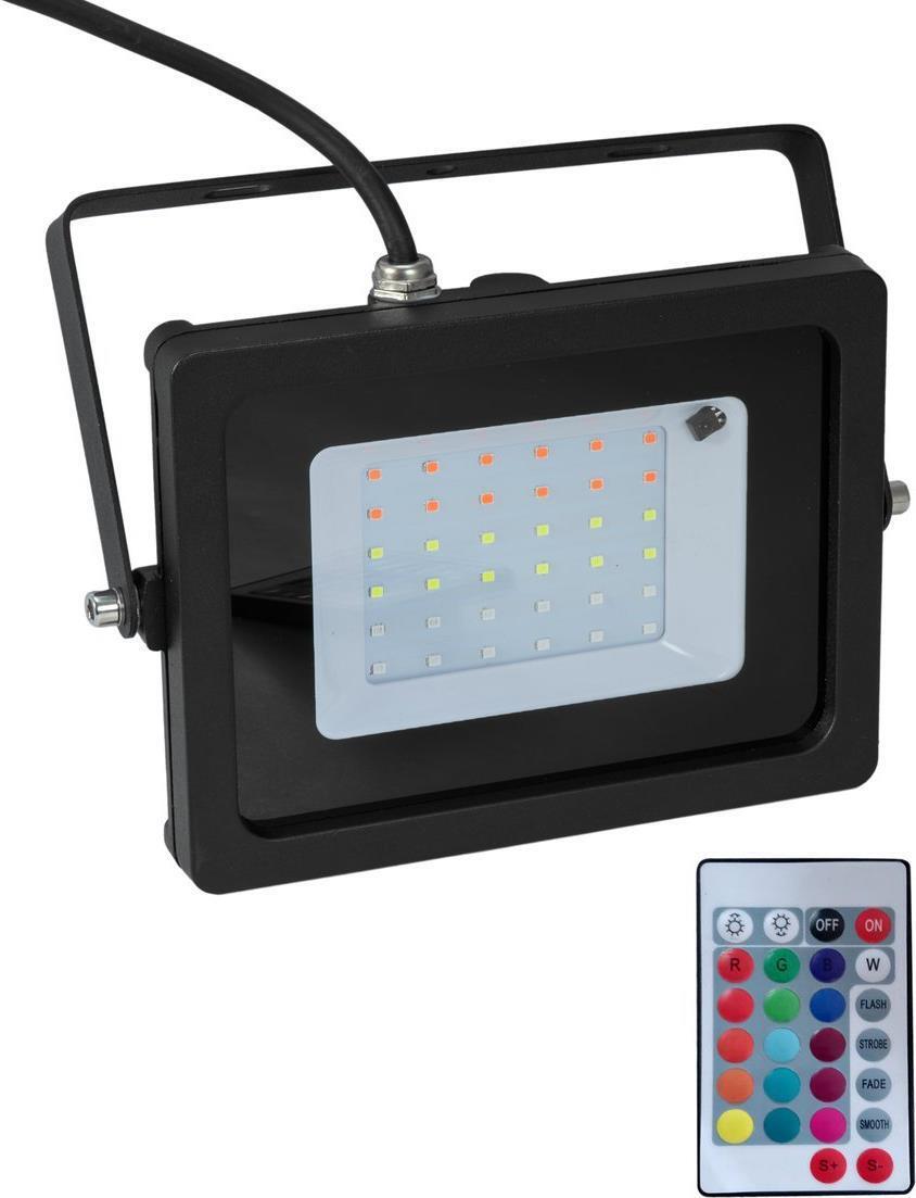 Scheda Tecnica Eurolite LED IP FL-30 SMD RGB - Faro 30W 51914607