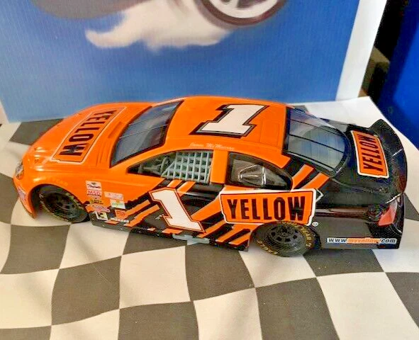 Racing Champions 2000 NASCAR 1/24 #1 Jamie McMurray 黄色道奇 Intrepid 橙色 — 第 2/2 张图片