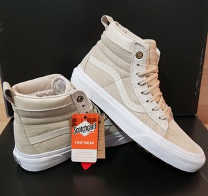 VANS SK8 Hi MTE Womens Size 8 Cement/Birch Warm Athletic Shoes Suede old  skool | eBay