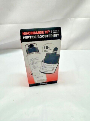 COSRX  Niacinamide 15% Peptide Booster Set Serum Korean Skincare Face Skin