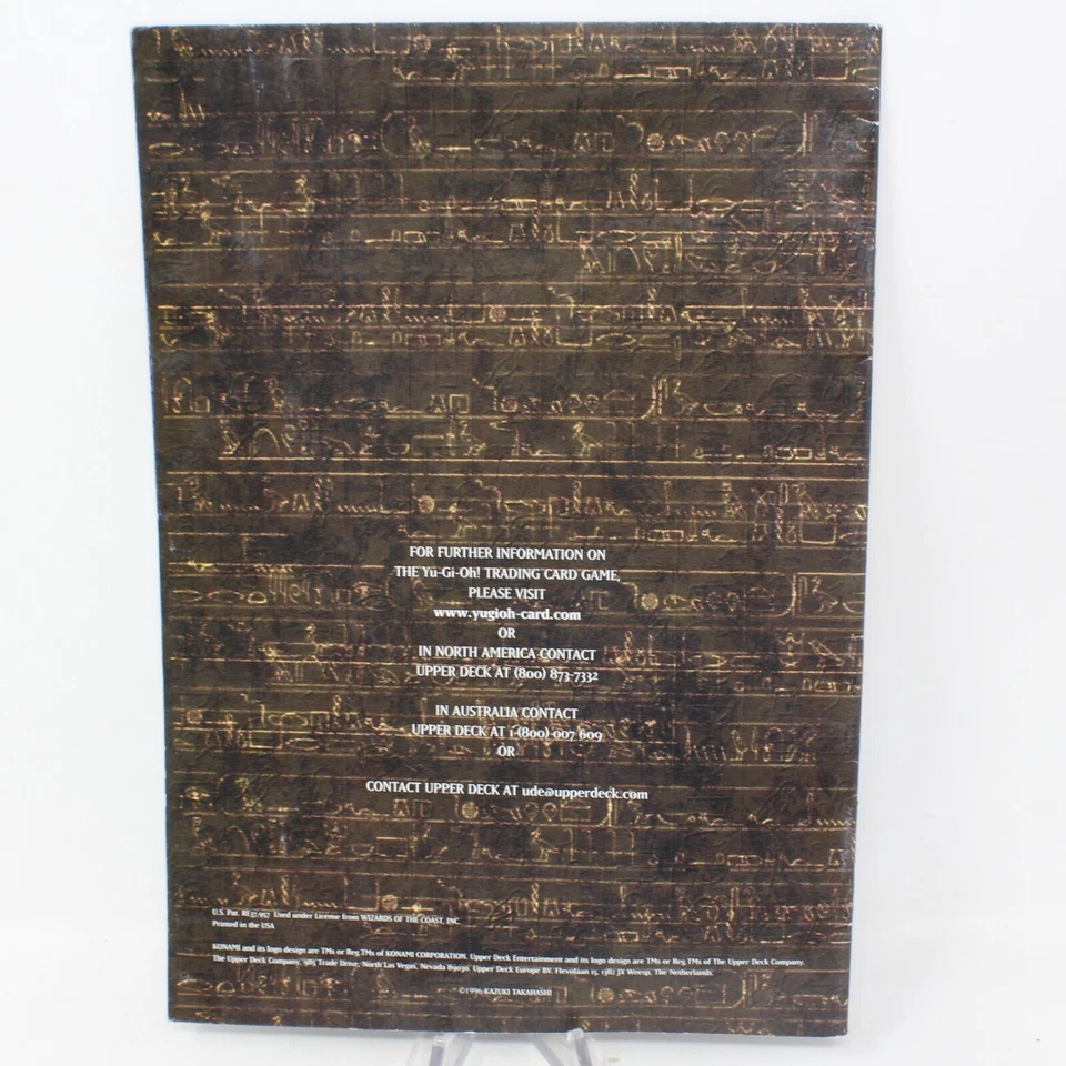 Yugioh TCG Ultimate Dueling Guide Wizards Of The Coast Vintage (1996) Foto 2 de 4
