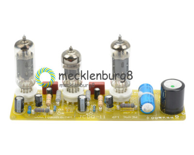 6N1+6P1 Vacuum&Valve Tube Amplifier 2.0 Channel Stereo Hifi Audio Power Amp NEW