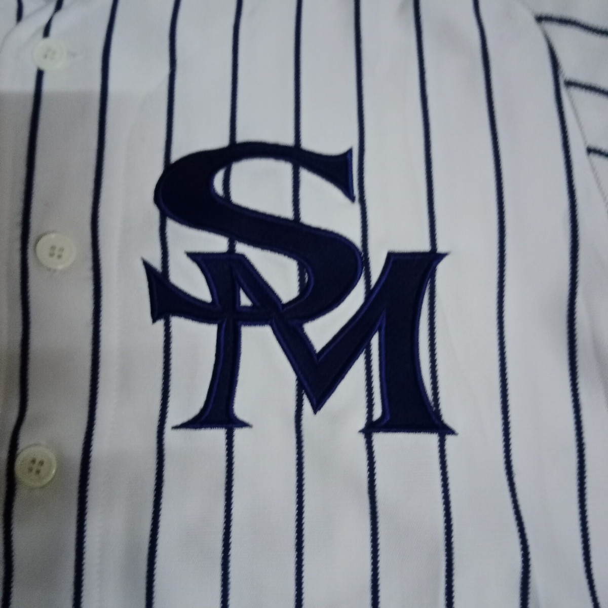 SEX MACHINEGUNS「4期 ユニフォーム」ベースボールシャツ ザ フォー