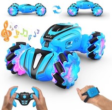 4WD 360 RC Car, Toys for Boys Girls, Remote Control Car, Climb, Turn, Lights