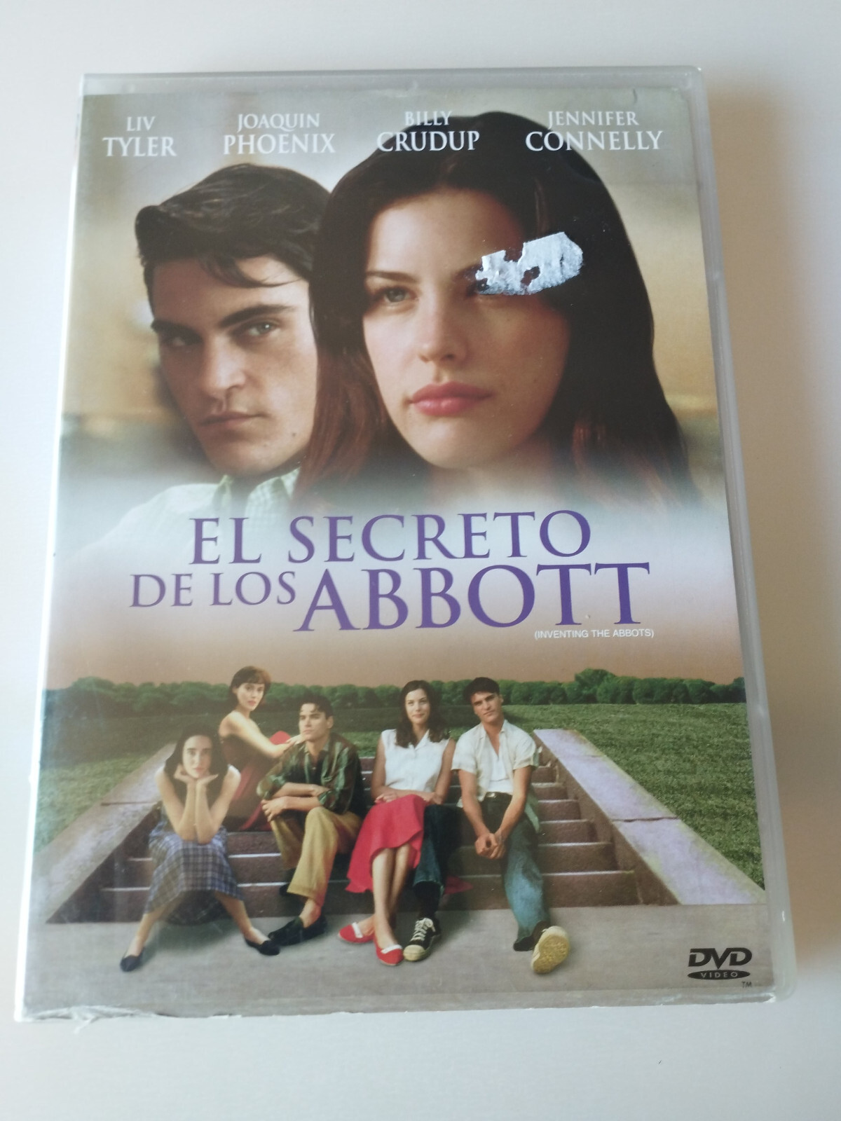 The Secret of the Abbott Liv Tyler Phoenix - DVD Region 2 Spanish English Am