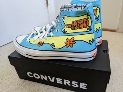 mystery machine chuck taylor