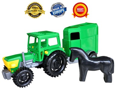 tractor trailer toys for toddlers