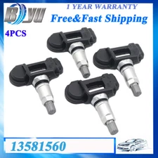 4x Tyre Pressure Sensor TPMS for Chevy Opel Astra Cascada Corsa Insignia Zafira