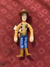 Vintage Burger King Toy Story Woody Cowboy Figure Disney Pixar 6"