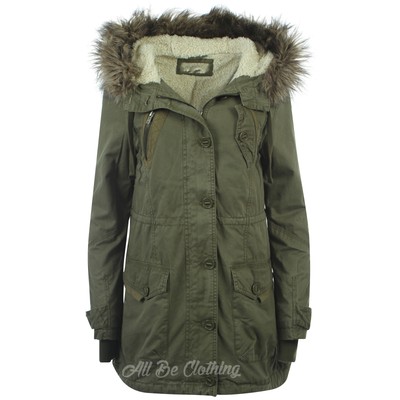 parker style coat