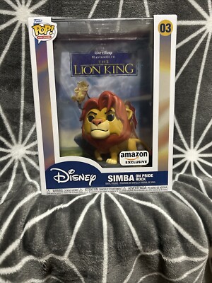 Funko Multiple: Disney - Simba - Amazon (Exclusive) #03