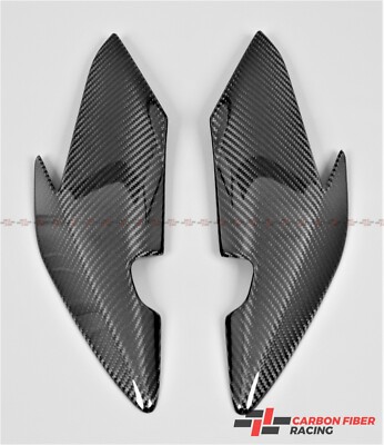 2017-2022 Triumph Street Triple Side Panels - 100% Carbon Fiber