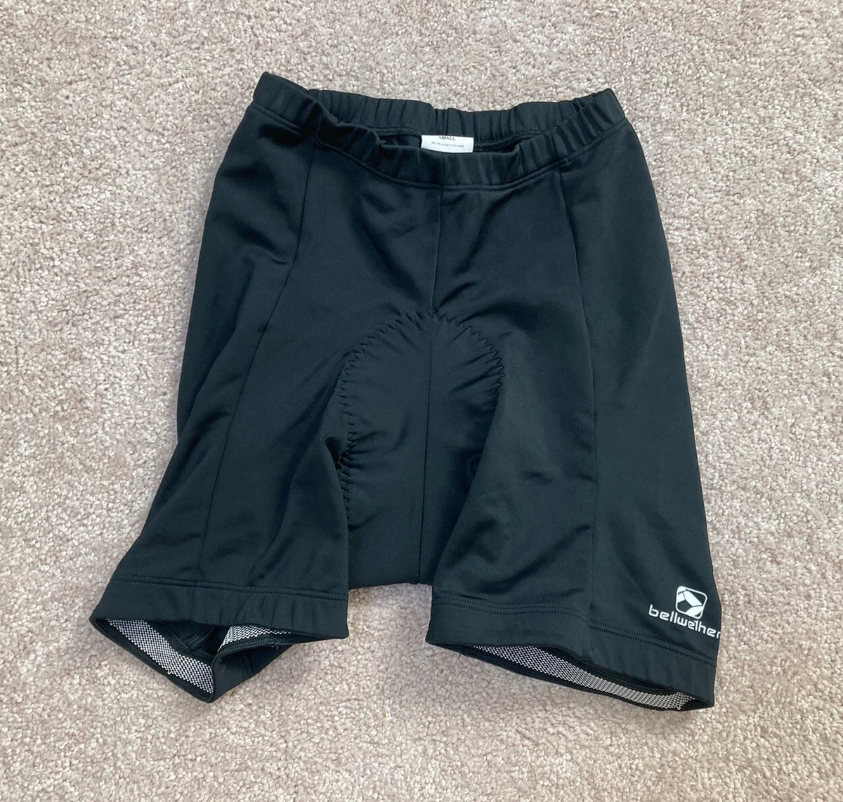 Short Bellwether Baggy Homme – Ultra-léger, Rembourré, Noir – Taille XXL/2XL – Vélo Cyclisme