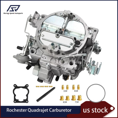 Rochester Quadrajet Carburetor for Chevy GMC 327 350 396 427 454 750CFM 4 Barrel