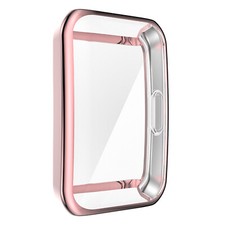 Watch Case All-Inclusive Case Electroplating Watch Case for Huawei Band 7