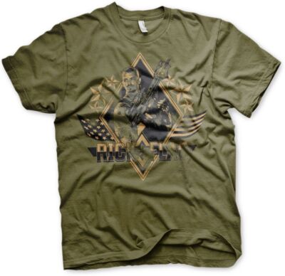 Suicide Squad Rick Flag T-Shirt WB-1-SS007-H66-4