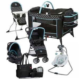 mickey mouse car seat stroller combo